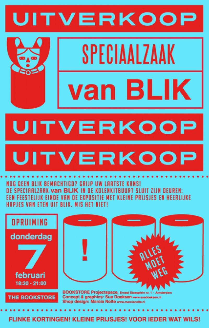 VAN BLIK