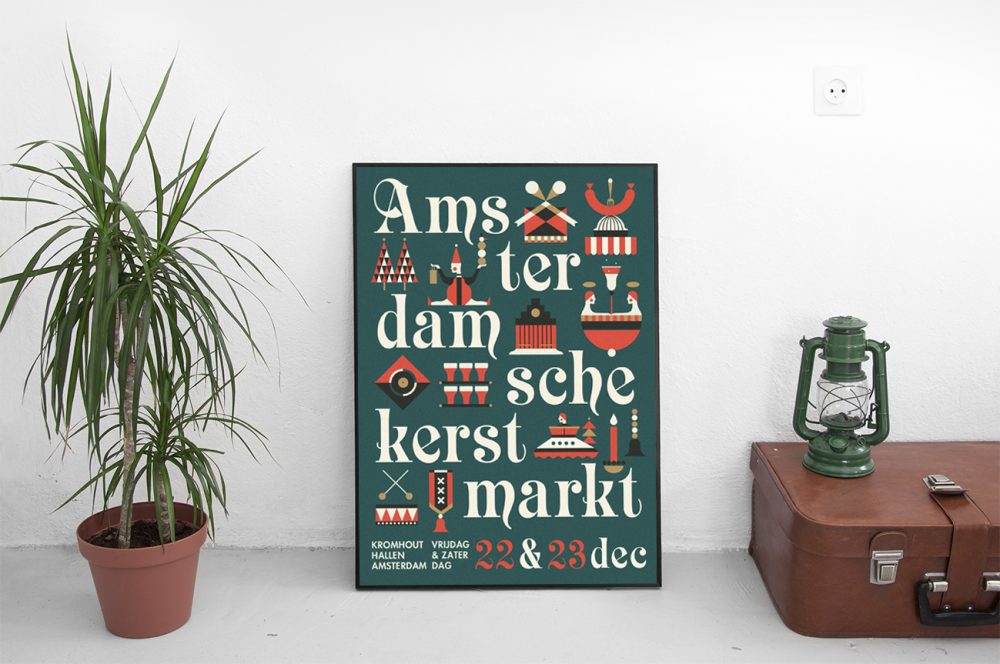 AMSTERDAMSCHE KERSTMARKT