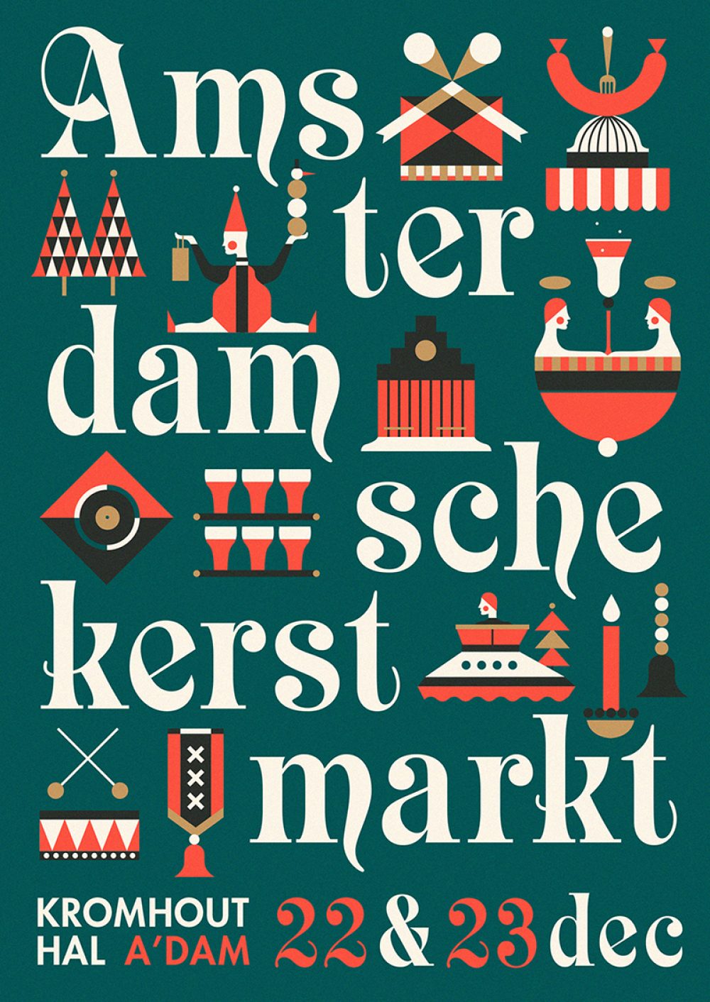 AMSTERDAMSCHE KERSTMARKT