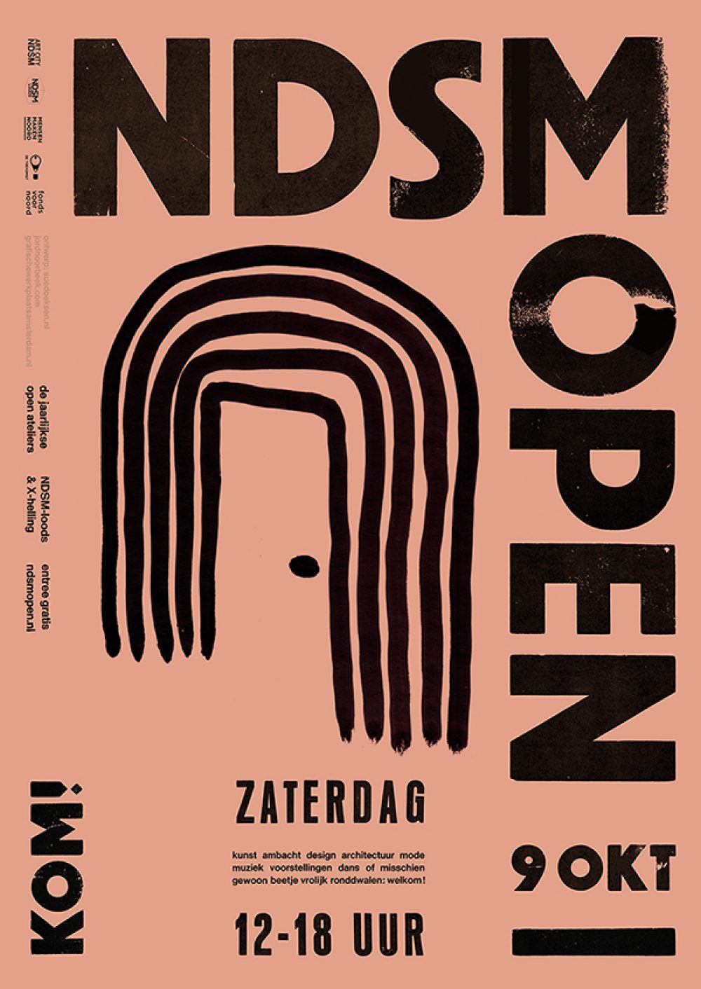 NDSM OPEN