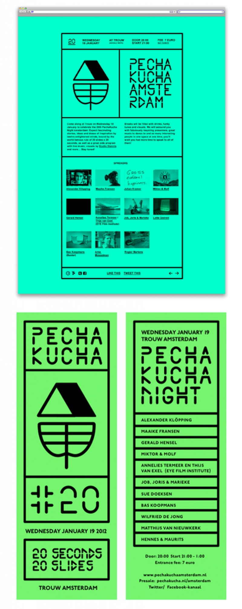 PECHA KUCHA NIGHT AMSTERDAM